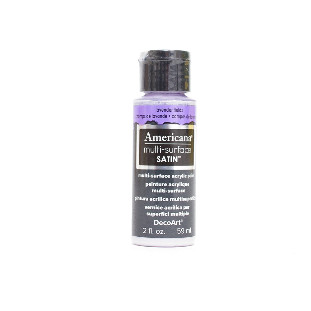 Americana, Acrylic, Art & School, Multi-surface, Paint, 2 ounce, 45270, Lavender Fields